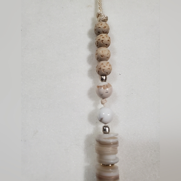 J.Jill Very Cute Beach Gems Single-Strand Necklace - Picture 5 of 7